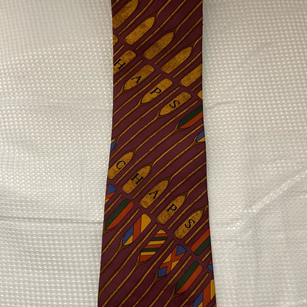 Chaps Ralph Lauren, silk tie - Picture 6 of 8